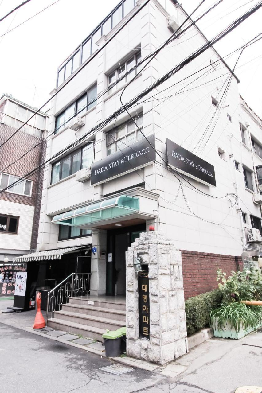 Dada Stay Hongdae Seoul Exterior foto
